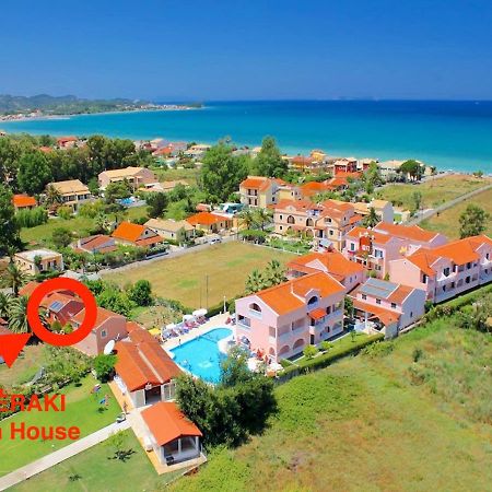 Asteraki Beach House By Dadovillas Acharavi (Corfu) Exterior foto