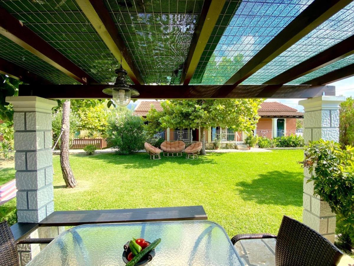 Asteraki Beach House By Dadovillas Acharavi (Corfu) Exterior foto
