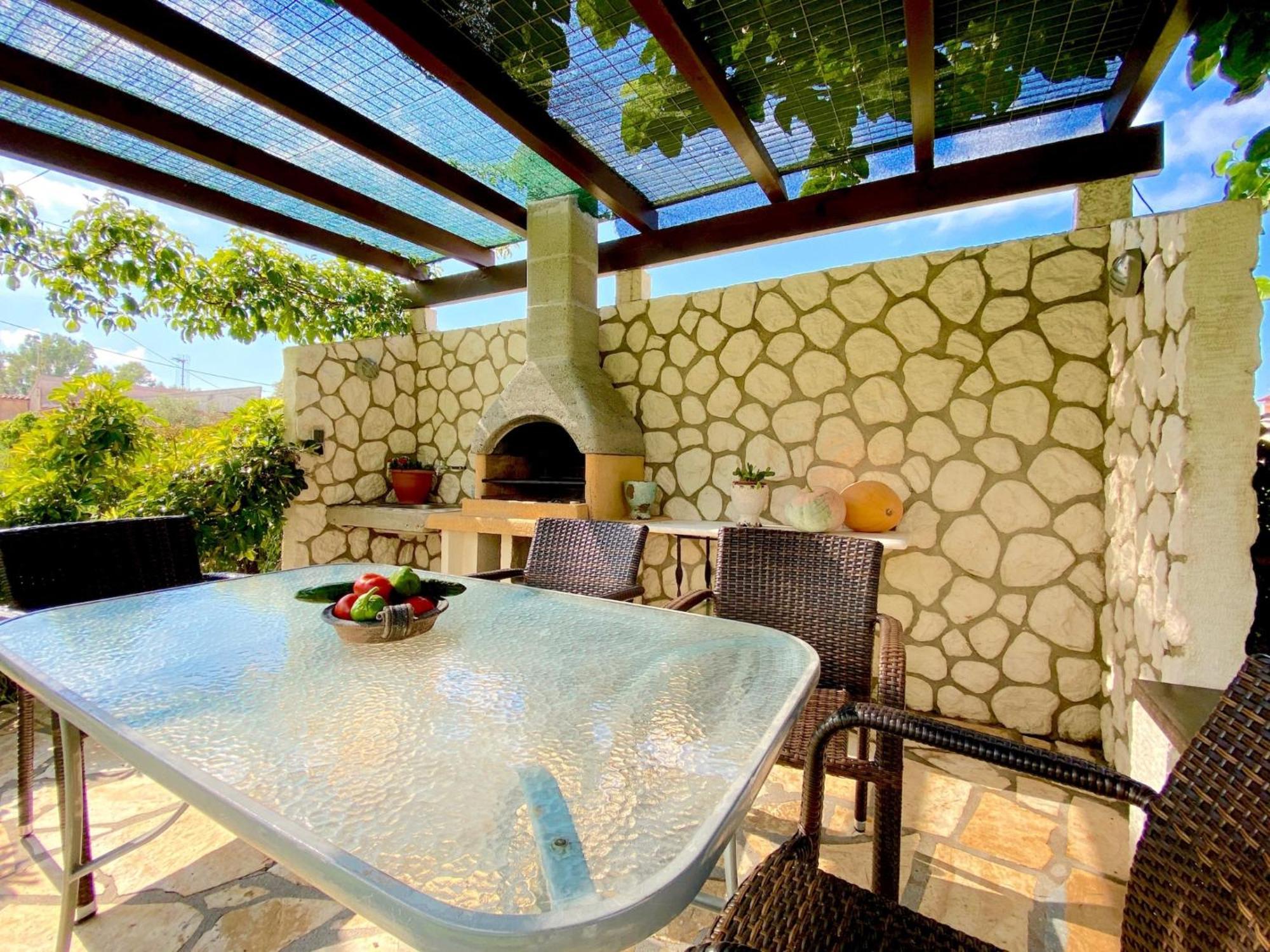 Asteraki Beach House By Dadovillas Acharavi (Corfu) Exterior foto