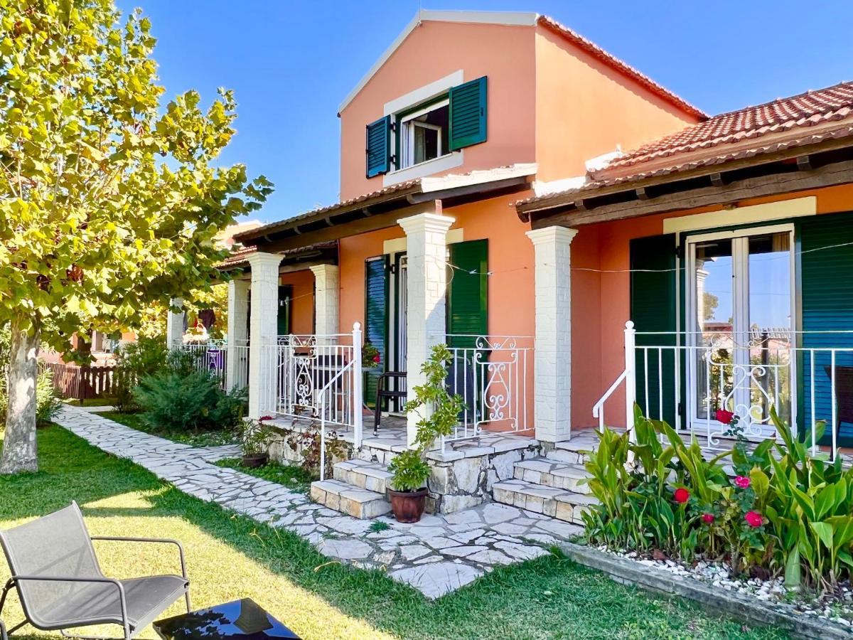 Asteraki Beach House By Dadovillas Acharavi (Corfu) Exterior foto