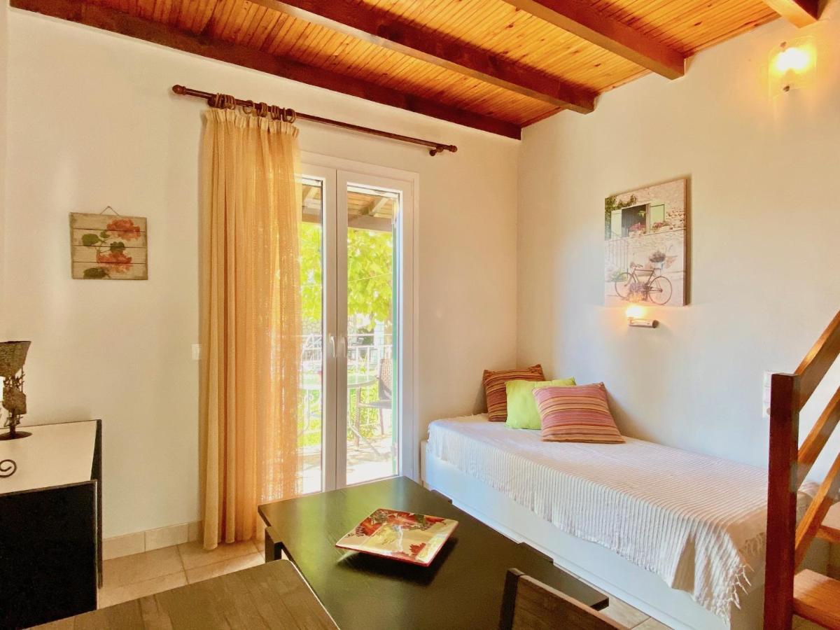 Asteraki Beach House By Dadovillas Acharavi (Corfu) Exterior foto